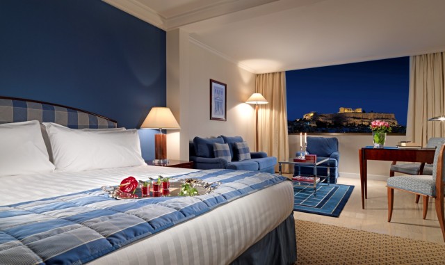 Club room - Athens InterContinental