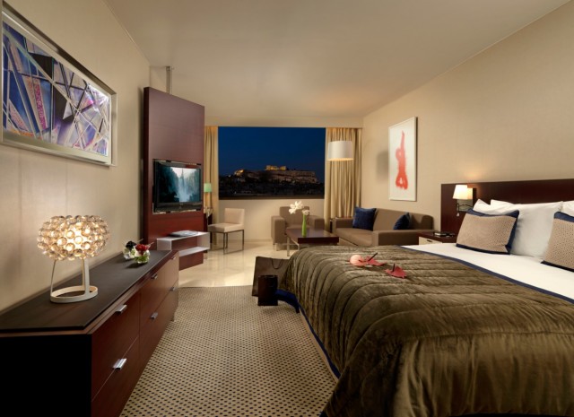 Deluxe room - Athens InterContinental