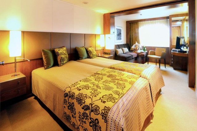 Hanseatic Stateroom refit