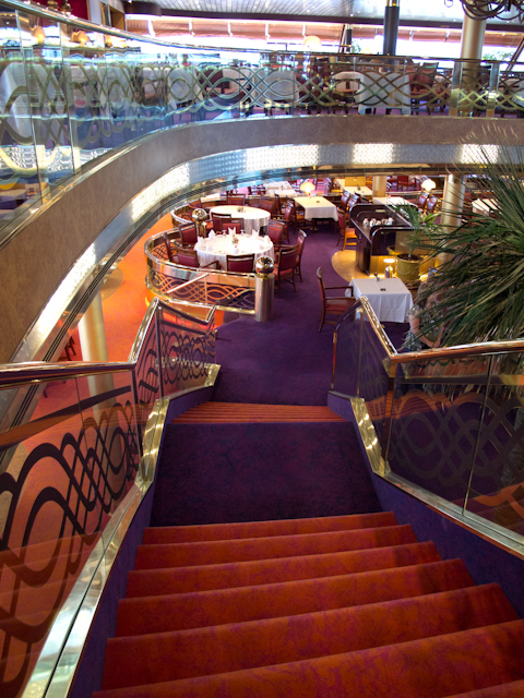 Zaandam - Rotterdam Dining - Stairs