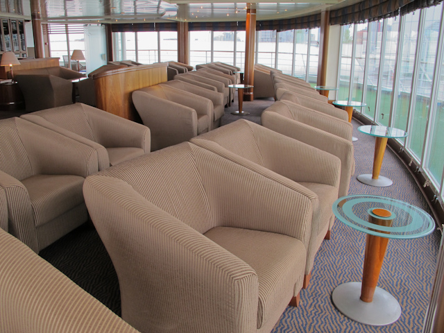 Silver Shadow - Observation Lounge