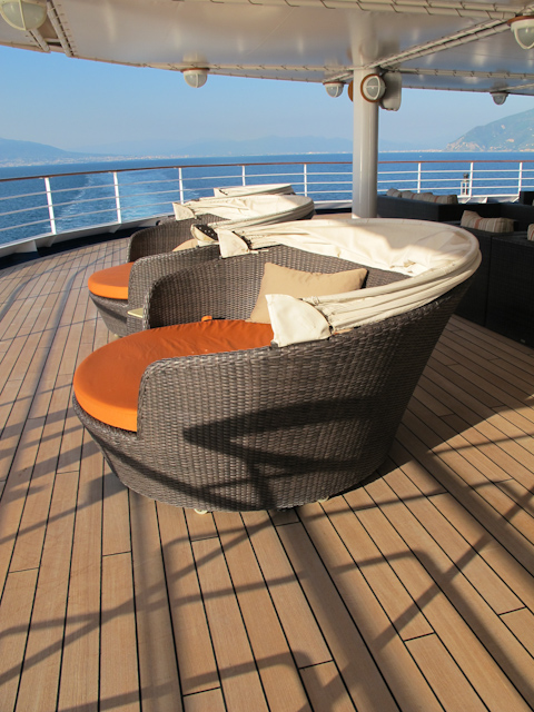 Silver Spirit - Panorama Lounge - Outer Deck