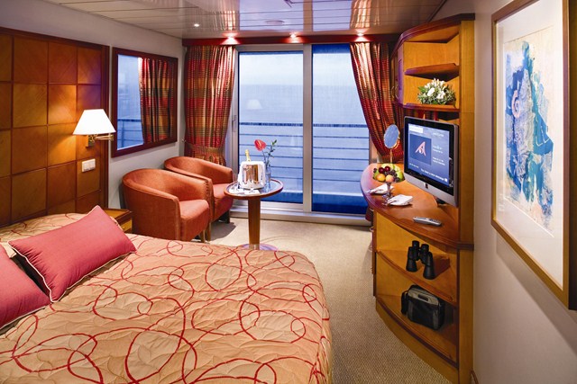 Silver Explorer - Veranda Suite