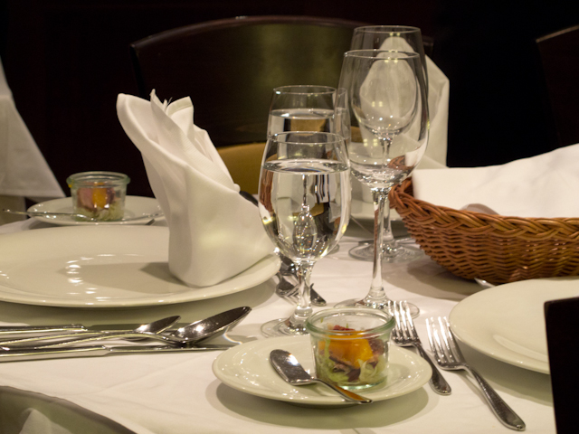 AmaLyra - Restaurant - Dinner Setting