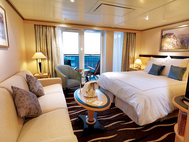 QM2 - Cunard - Balcony - Refit