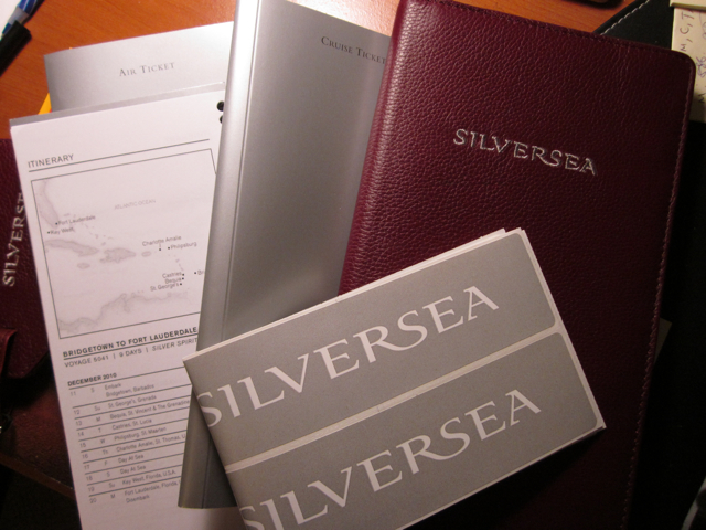 Silversea Documents - 2010