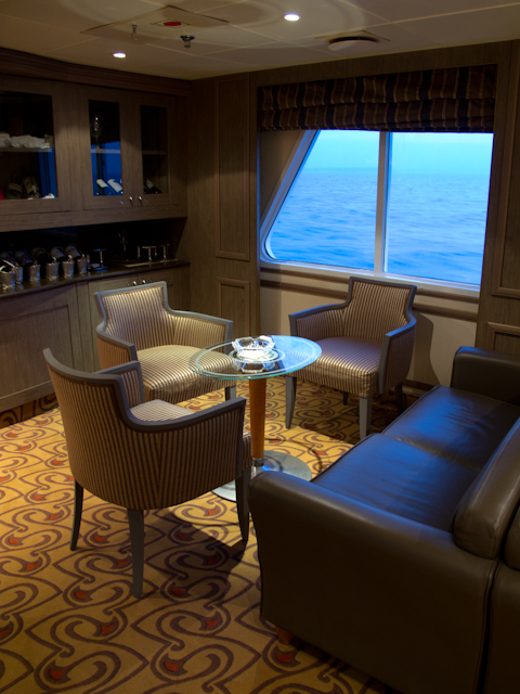 Silver Explorer - Connoisseur Club - Seating