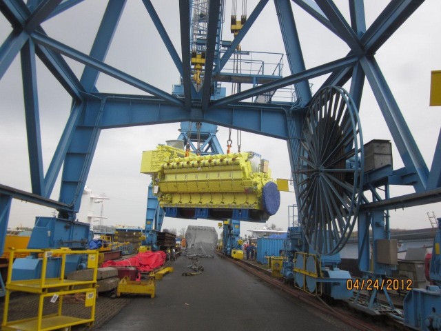 Norwegian breakaway - engine