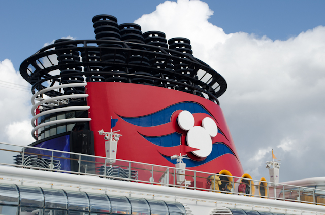 Disney Wonder - Funnel